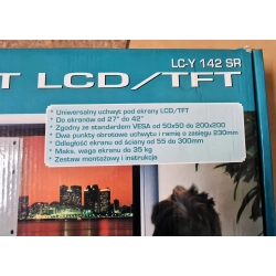 Uchwyt pod TV LCD/TFT od 27 do 42 cal