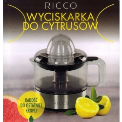 Wyciskarka do cytrusów RICCO JC-3000 srebrny 30 W