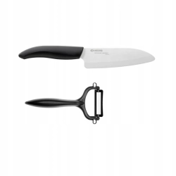 NÓŻ Santoku Gen + OBIERACZKA Kyocera