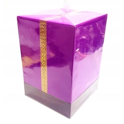 The House of Luxury Attars Purple Garnet Crystal