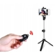 KIJEK DO SELFIE TRIPOD STATYW PILOT BLUETOOTH LED