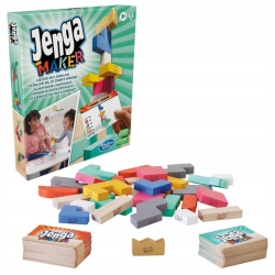 Gra zręcznościowa Jenga Maker Hasbro NOWA OKAZJA NOWOŚĆ OD SUPER SPRZEDAWCY