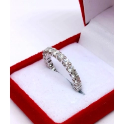 Złota obrączka Diamenty 1,51ct W: 2,19gr 14K R.7 .