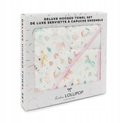 Ręcznik z kapturem Unicorn Dream – LouLou Lollipop