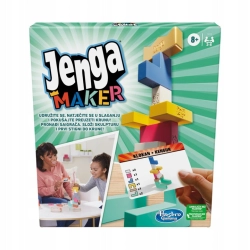 Gra zręcznościowa Jenga Maker Hasbro NOWA OKAZJA NOWOŚĆ OD SUPER SPRZEDAWCY