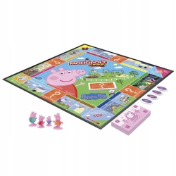 Gra planszowa Hasbro Monopoly Junior Świnka Peppa