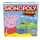 Gra planszowa Hasbro Monopoly Junior Świnka Peppa