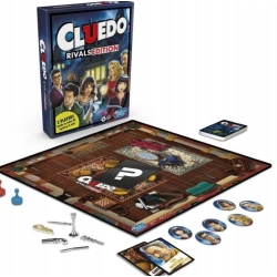 Hasbro Gra Strategiczna Cluedo Edycja Dla Rywali