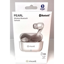 Nowe Słuchawki bezprzewodowe Muvit Pearl
