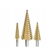 Zestaw wierteł stopniowych Condor CON-XSD-90432 3