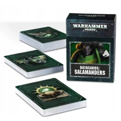 Warhammer 40000 Datacards: Salamanders 2019 Games NOWA