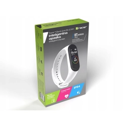 Opaska smartband Tracer T-Band Libra S5 v2 Biały NOWA