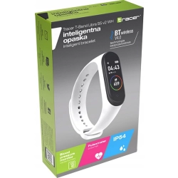 Opaska smartband Tracer T-Band Libra S5 v2 Biały NOWA