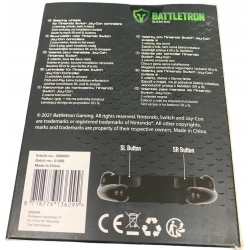 Battletron kierownice kontrolerów Nintendo Switch