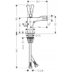 Axor citterio Bateria Bidetowa NOWA KOMPLET