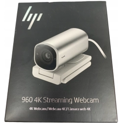 Kamera internetowa HP 960 4K Streaming 8 MP NOWA