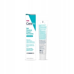 CeraVe żel przeciw niedoskonałościom AHA BHA 40ml