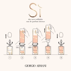 Giorgio Armani Si Intense 2023 edp 100 ml dla Pań UZUPEŁNIACZ OKAZJA