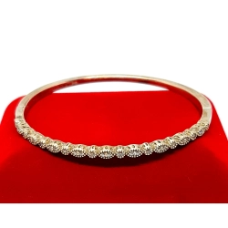 Srebrna bransoletka PANDORA BANGLE PR.925 W:10,60g