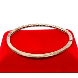 Srebrna bransoletka PANDORA BANGLE PR.925 W:10,60g