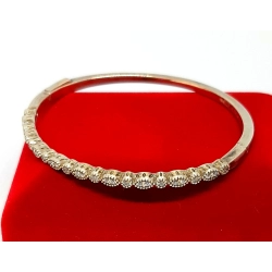 Srebrna bransoletka PANDORA BANGLE PR.925 W:10,60g