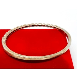 Srebrna bransoletka PANDORA BANGLE PR.925 W:10,60g