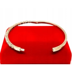 Srebrna bransoletka PANDORA BANGLE PR.925 W:10,60g