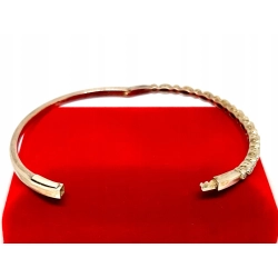 Srebrna bransoletka PANDORA BANGLE PR.925 W:10,60g