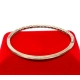 Srebrna bransoletka PANDORA BANGLE PR.925 W:10,60g