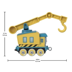 Tomek i Przyjaciele Lokomotywa metalowa Carly Fisher-Price