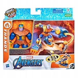 Marvel Avengers Bend N Flex Thanos Fire Mission