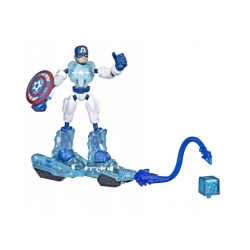 Figurka Avengers Bend and Flex CAP - misja lodowa