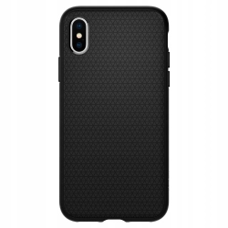 Case - Plecki Spigen Liquid Air do iPhone Xr czarne