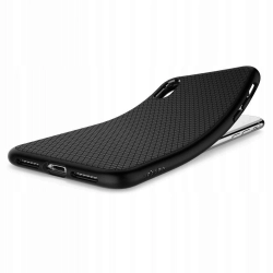 Case - Plecki Spigen Liquid Air do iPhone Xr czarne