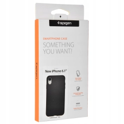 Case - Plecki Spigen Liquid Air do iPhone Xr czarne