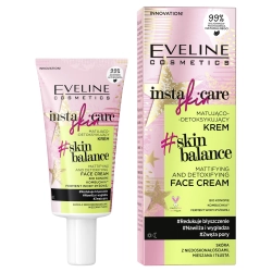 Krem Eveline Cosmetics InstaSkinCare detoks 50ml