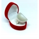 Srebrny pierścionek Asymetria PR.925 W:9,17gr R.12 s