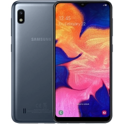 Smartfon Samsung Galaxy A10 2 GB / 32 GB czarny PUDEŁKO KABEL ŁADOWARKA