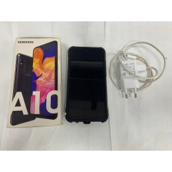 Smartfon Samsung Galaxy A10 2 GB / 32 GB czarny PUDEŁKO KABEL ŁADOWARKA
