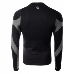 Bielizna długi rękaw Hi-Tec zima czarny r. L/XL