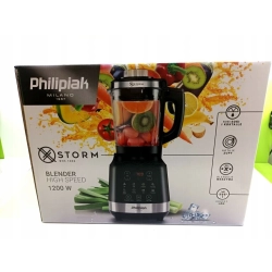 Blender kielichowy PHILIPIAK BHS 1002 1200 W czarny NOWY SUPER SPRZEDAWCA