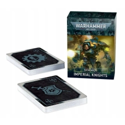 Warhammer 40000 DATACARDS : IMPERIAL KNIGHTS Games Workshop NOWY