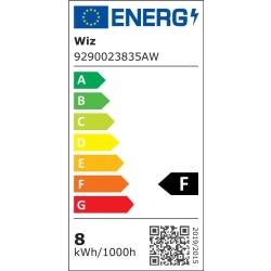 Żarówka LED E27 WiZ światło białe zmienne 8W wifi