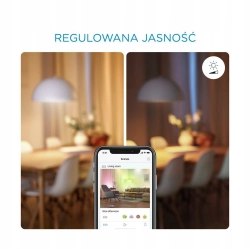 Żarówka LED E27 WiZ światło białe zmienne 8W wifi