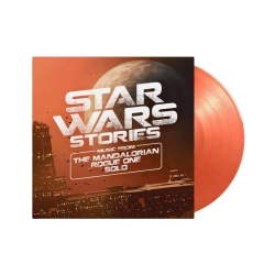 Winyl Star Wars Stories (Mandalorian, Rogue One & Solo) OST Limitowana NOWA