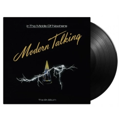 Winyl In The Middle Of Nowhere (Black Vinyl) Modern Talking NOWY 180 GRAM