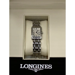 LONGINES DOLCEVITA DAMSKI ZEGAREK 17.7X27MM L5.258.0.71.6 diamenty komplet