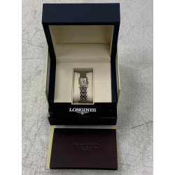 LONGINES DOLCEVITA DAMSKI ZEGAREK 17.7X27MM L5.258.0.71.6 diamenty komplet