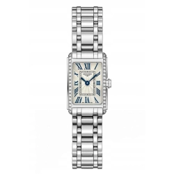 LONGINES DOLCEVITA DAMSKI ZEGAREK 17.7X27MM L5.258.0.71.6 diamenty komplet