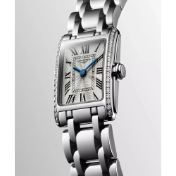 LONGINES DOLCEVITA DAMSKI ZEGAREK 17.7X27MM L5.258.0.71.6 diamenty komplet